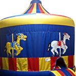 Carousel Bounce House