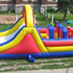34ft Obstacle Course