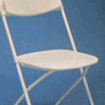 Gold Samsonite Folding Chairs