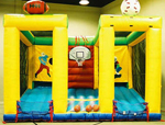 Football-Basketball Inflatable