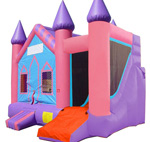 Pink Castle Bounce