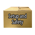 Setup and Safety