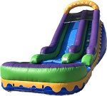 20ft Sunrise Screamer Slide with Pool